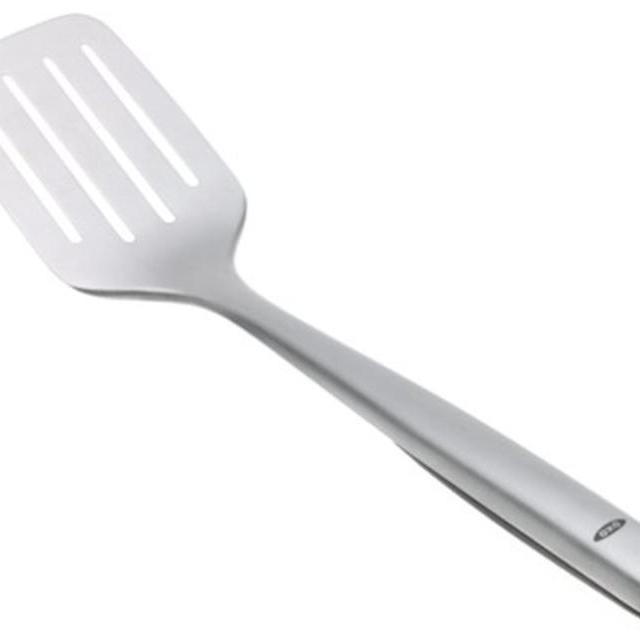 Brushed Stainless Steel Turner