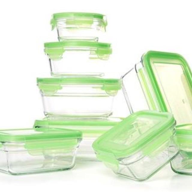 Glass Food Keeper Set