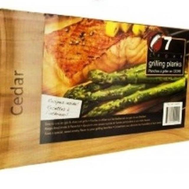 Cedar Grilling/Barbecue Planks