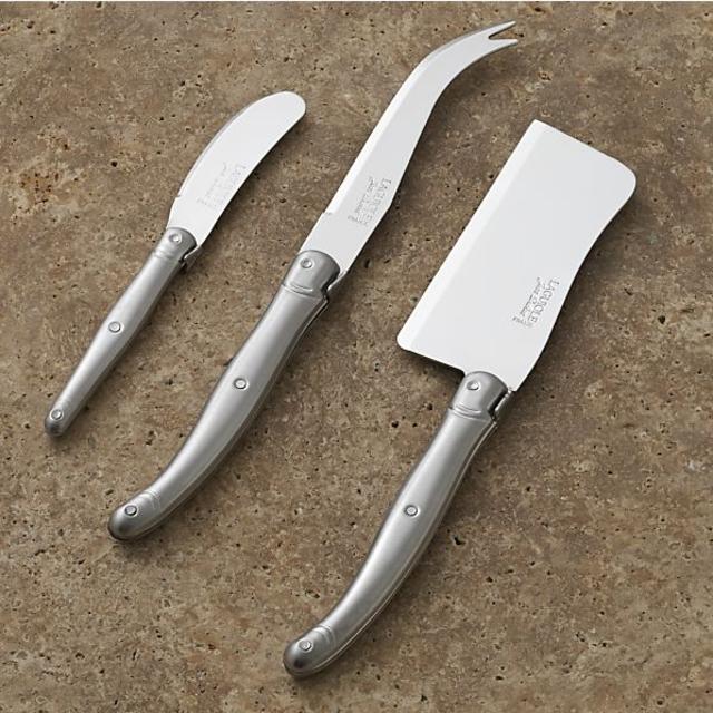 Laguiole ® 3-Piece Cheese Set