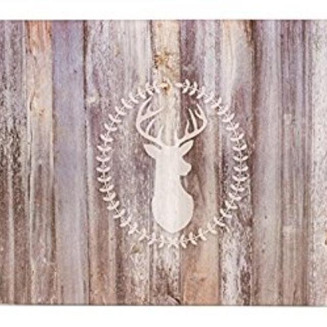 Brownlow Kitchen Glass Cutting Board, Yes Deer