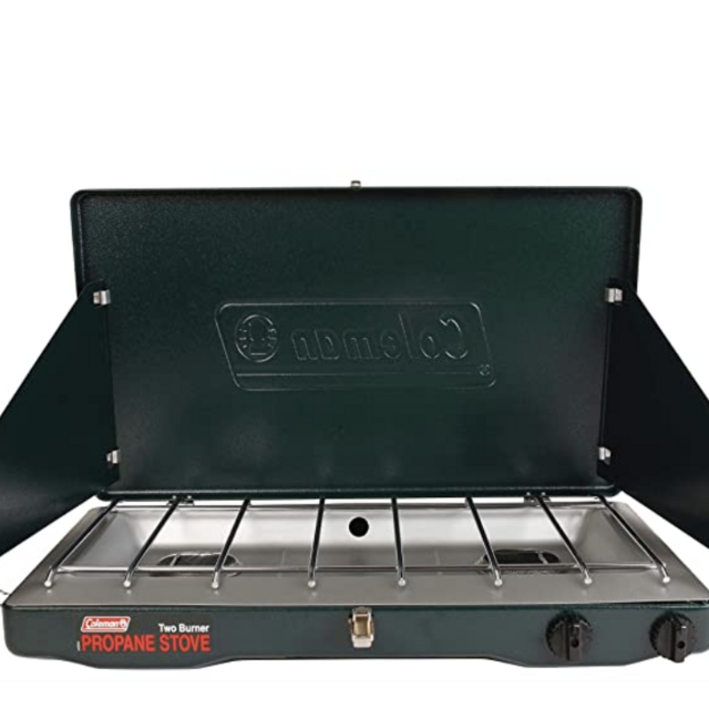 Coleman Gas Camping Stove | Classic Propane Stove, 2 Burner