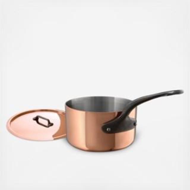 Mauviel M'150C Saucepan with Lid