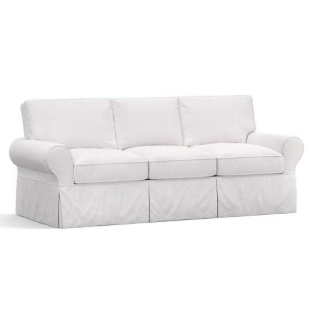 PB Basic Furniture White Slipcover
