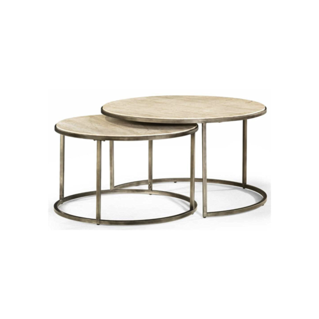 Hammary Round Nesting Table