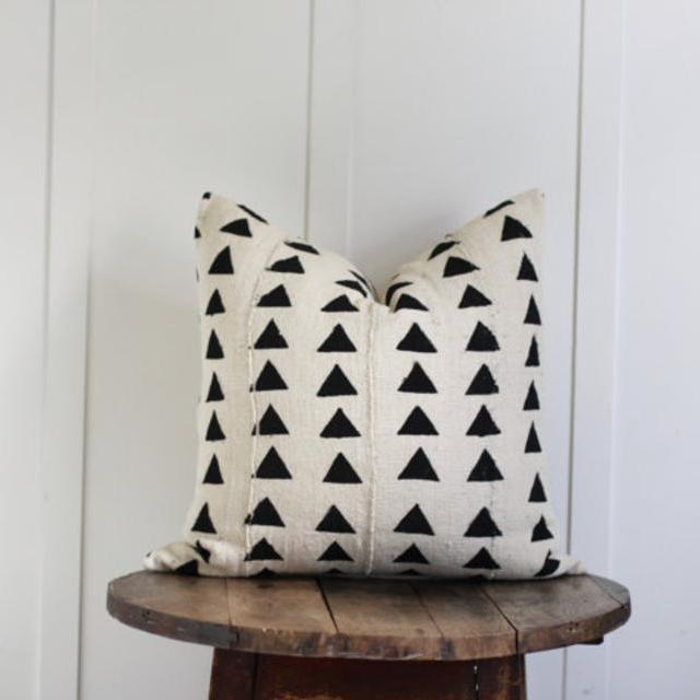 African Mudcloth pillow 'Dia'