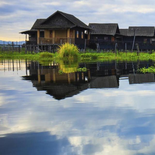 Stay in Inle Lake