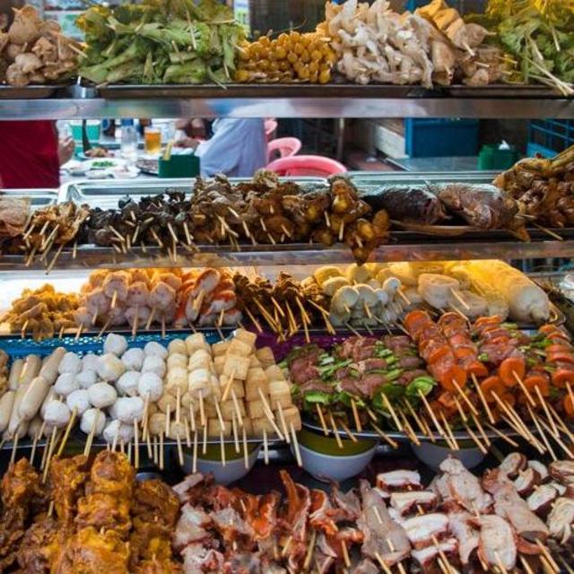 Eat your heart out Burma style