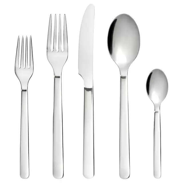IKEA 365+ 								20-piece flatware set, stainless steel