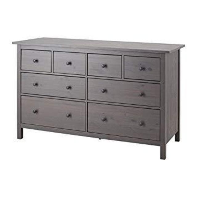 HEMNES 8-drawer dresser