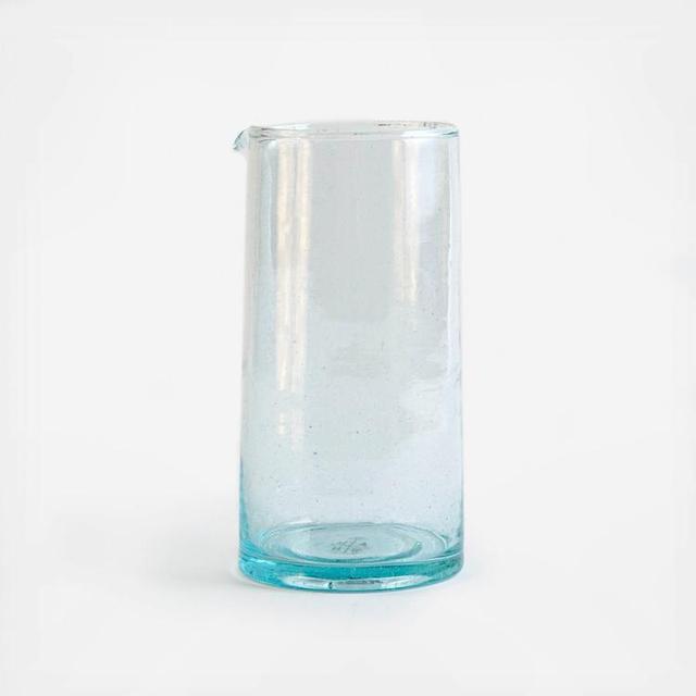Recycled Glassware Pitcher by Hawkins New York
