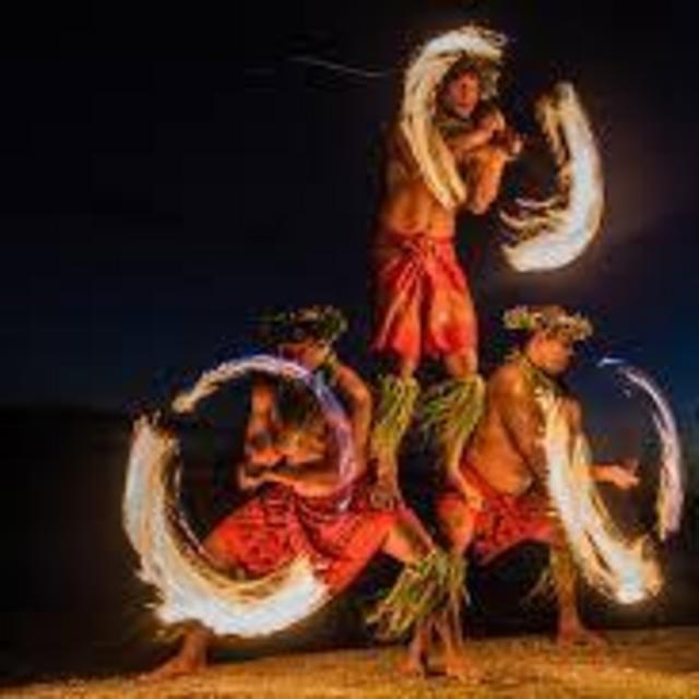 Luau Night