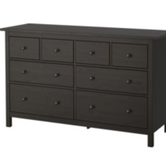 HEMNES 8-drawer dresser