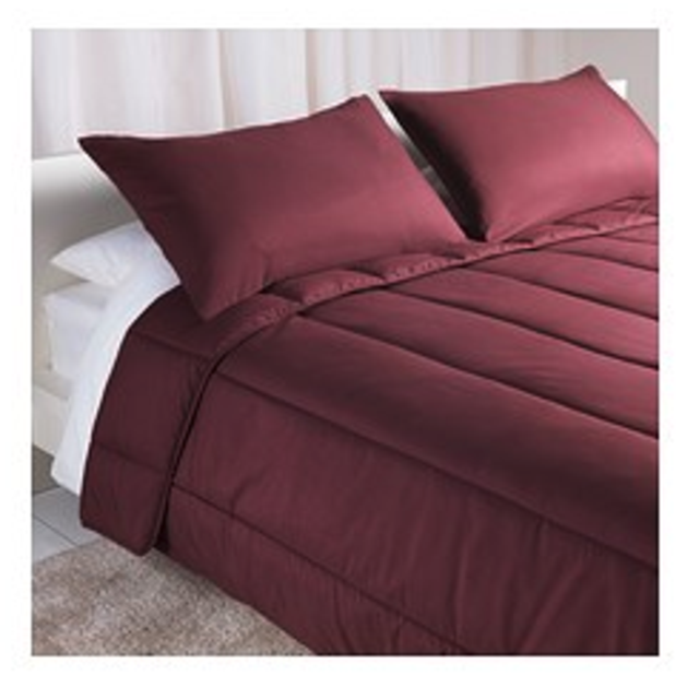 STRIMKROKUS Comforter and pillowcase(s)