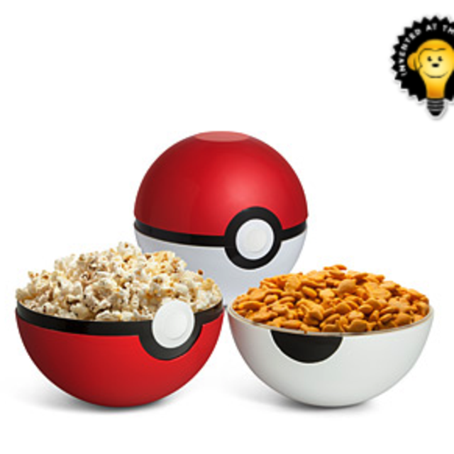 Poké Ball Serving Bowl Set