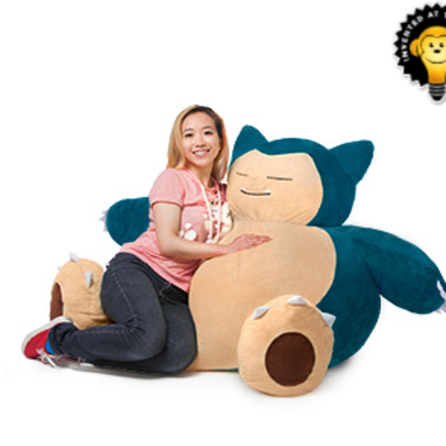 Pokémon Snorlax Bean Bag Chair