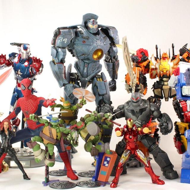 Action Figure and Card Game Fund