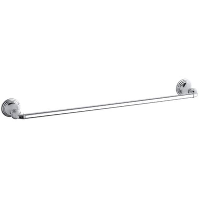 Devonshire 24" Wall Mounted Single Towel Bar