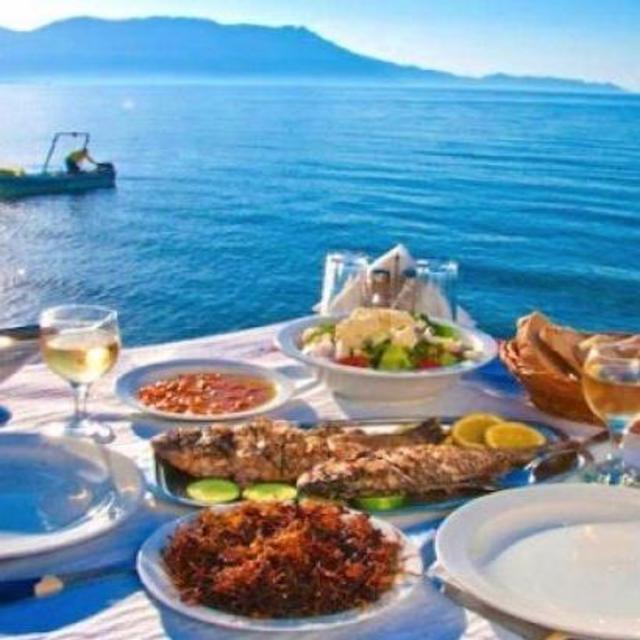 Honeymoon Dinner For Two - Greece Night One