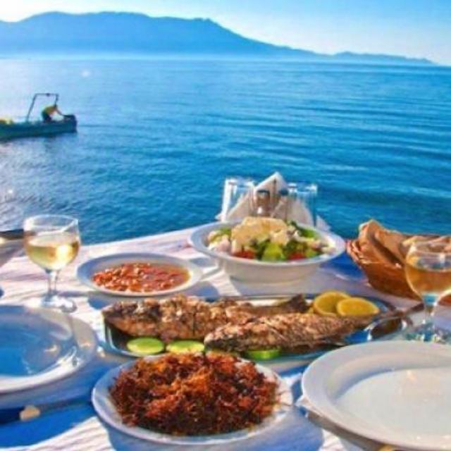 Honeymoon Dinner For Two - Greece Night Five