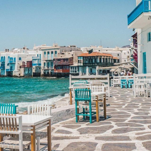 Honeymoon Island Hopping for Two - Greece Day Four