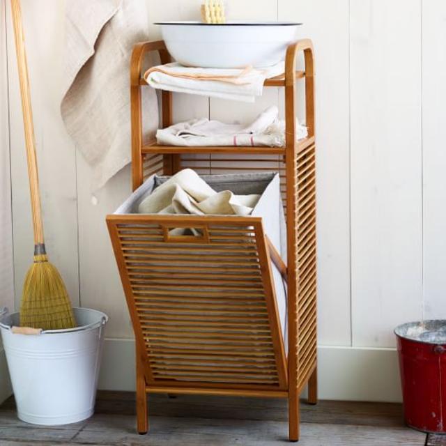Bamboo Laundry Hamper