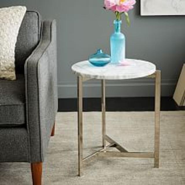 Help us buy new side tables!