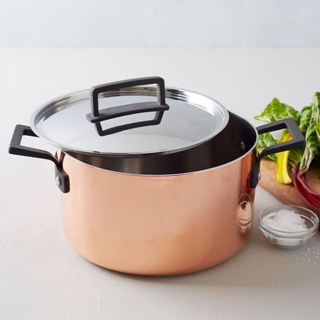 Tri-Ply Copper Pot (Large)