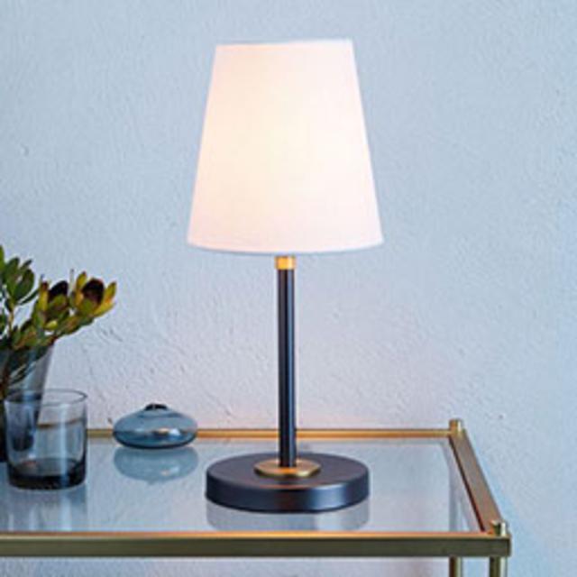 Mid-Century Table Lamp (Antique Bronze)