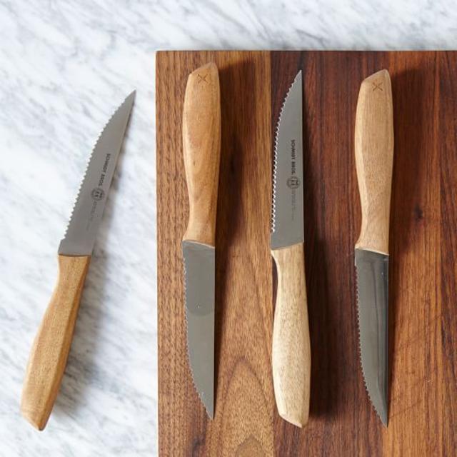 Schmidt Brothers® New Natural Steak Knife Set