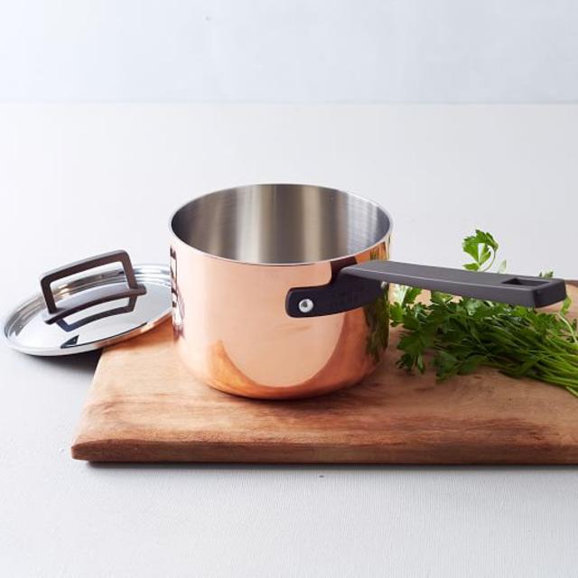 Tri-Ply Copper Pot (Small)