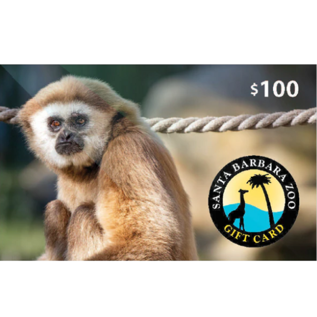 SB Zoo Gift Card $100