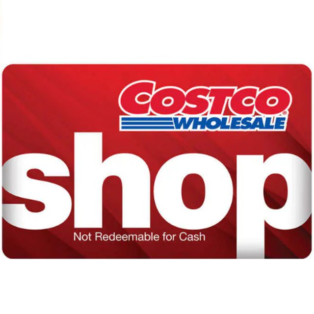 Costco Shop Card