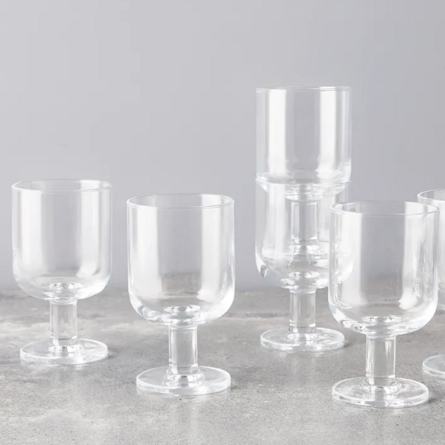 Hosteria Stackable Glasses