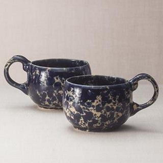 Large Cup - Blue Agate