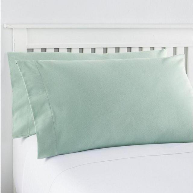 Ultrasoft Comfort Flannel Sheet Set - Silver Sage, Queen