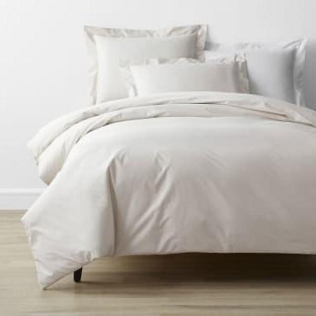 Company Cotton™ Percale Sheet Set - Ivory, Queen
