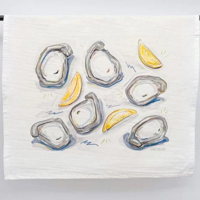 Oyster Towel