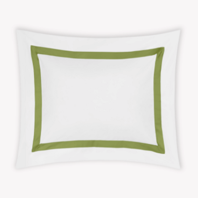 Lowell Boudoir Sham in Grass