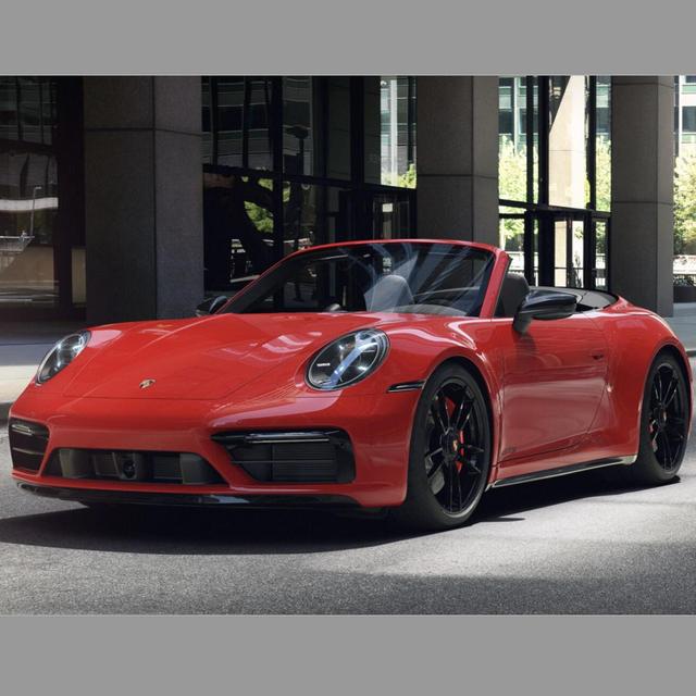 Porsche 911 Carrera GTS Cabriolet