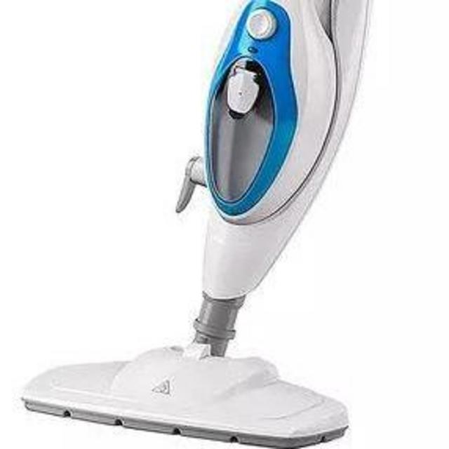 PurSteam Steam Mop Cleaner 10-in-1 with Convenient Detachable Handheld Unit