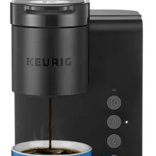 Keurig K-Express Essentials Single Serve K-Cup Pod Coffee Maker, Black