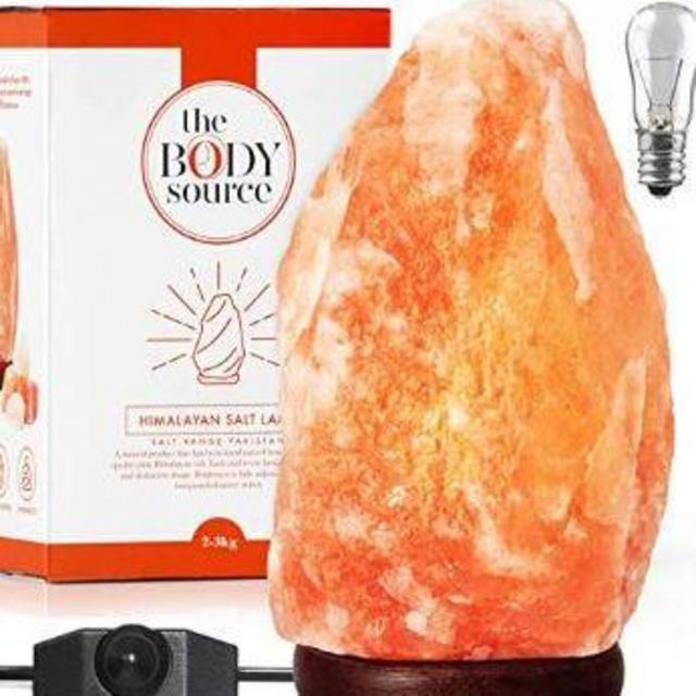 The Body Source Himalayan Salt Lamp 8-10” (7-11 lb)