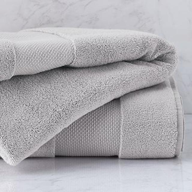 Resort Cotton Towels - Bath Towels - Fog