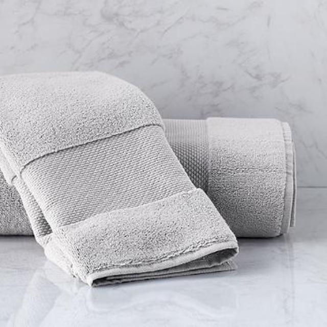 Resort Cotton Towels - Hand Towels - Fog