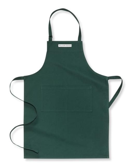 Solid Apron, Dark Green