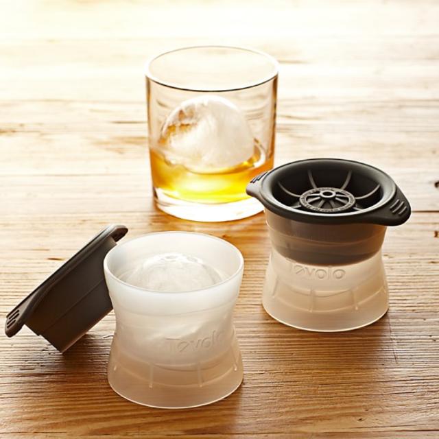 Silicone Ice Sphere Molds, Set of 2