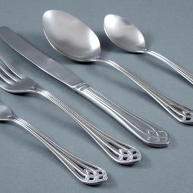 5 Piece Place Setting - Vitral Stainless Matte