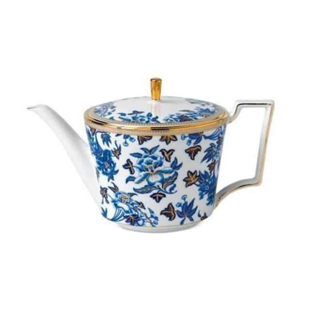 Wedgwood Hibiscus Teapot