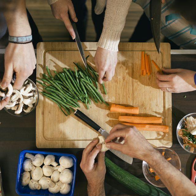 Culinary Class for Dave and Katherine at Cook Au Vin